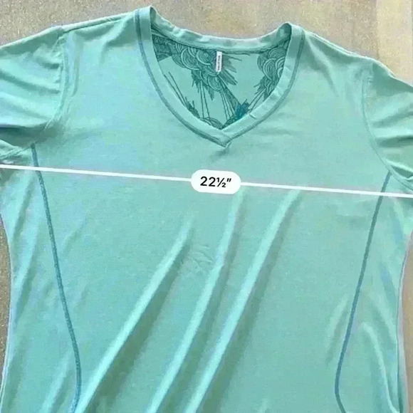 Brooks Blue Active Women's Shirt (205) - Picture 8 of 12